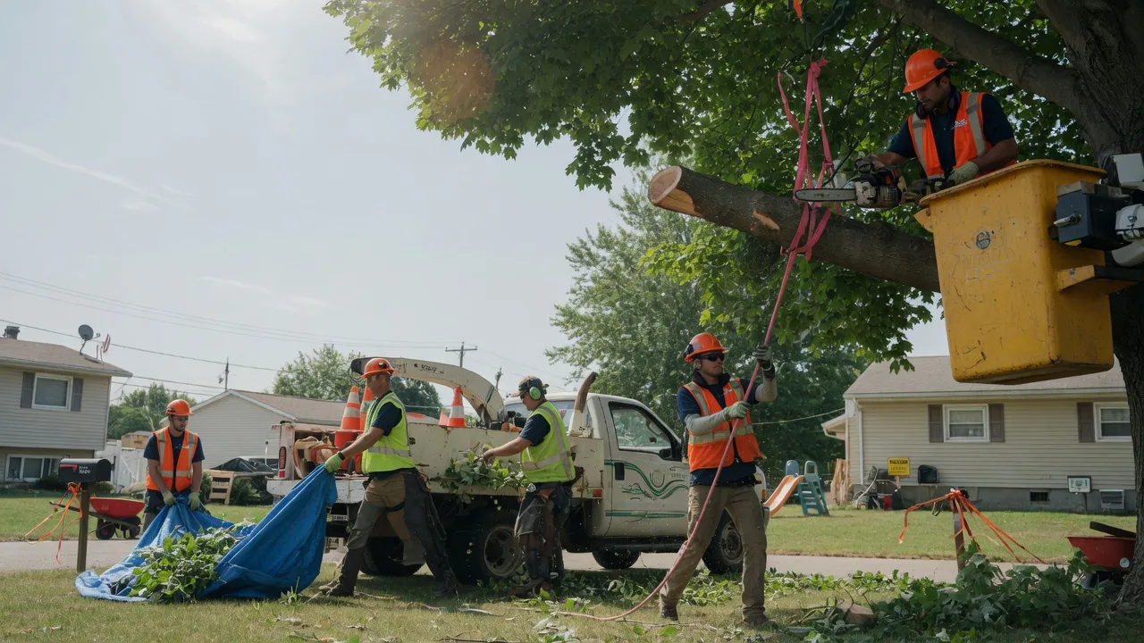 Tree Care in Mount Vernon, SD near me